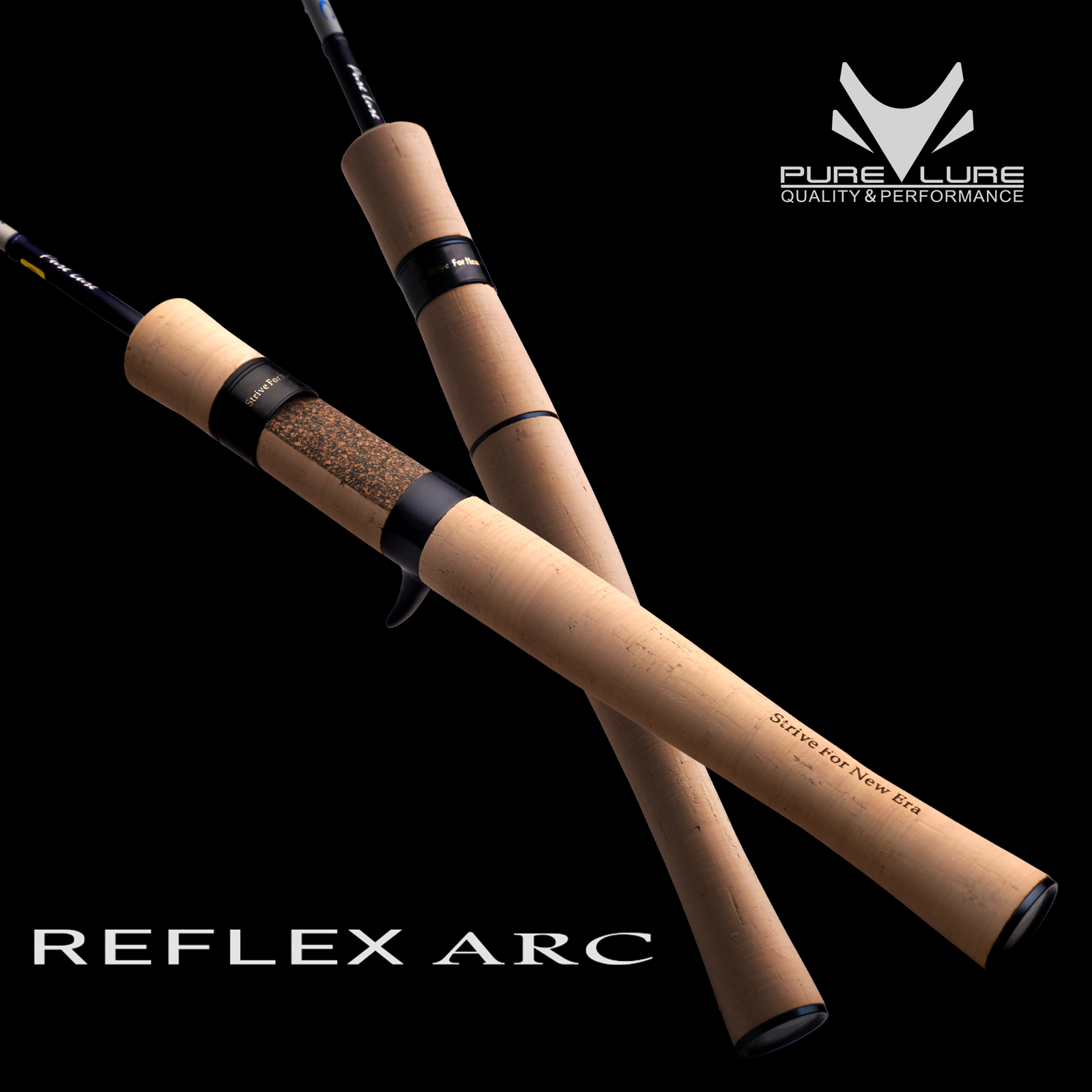 PURELURE REFLEX ARC Flick Cast - Kastking Reel Zephyr 评论和价格