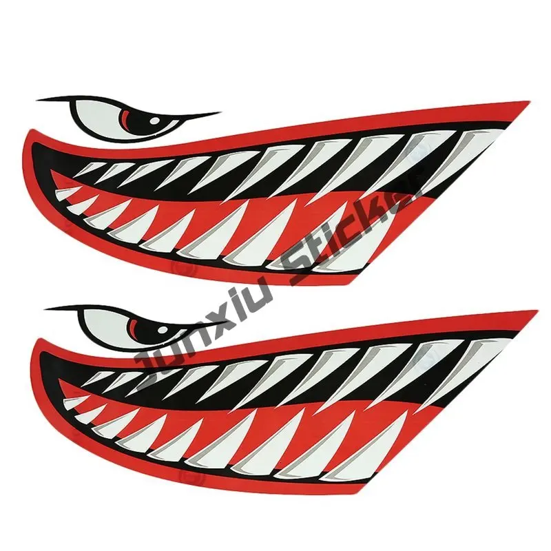 Wall Art Warhawk Shark Tiger S - Fishing Boat Oar 评论和价格