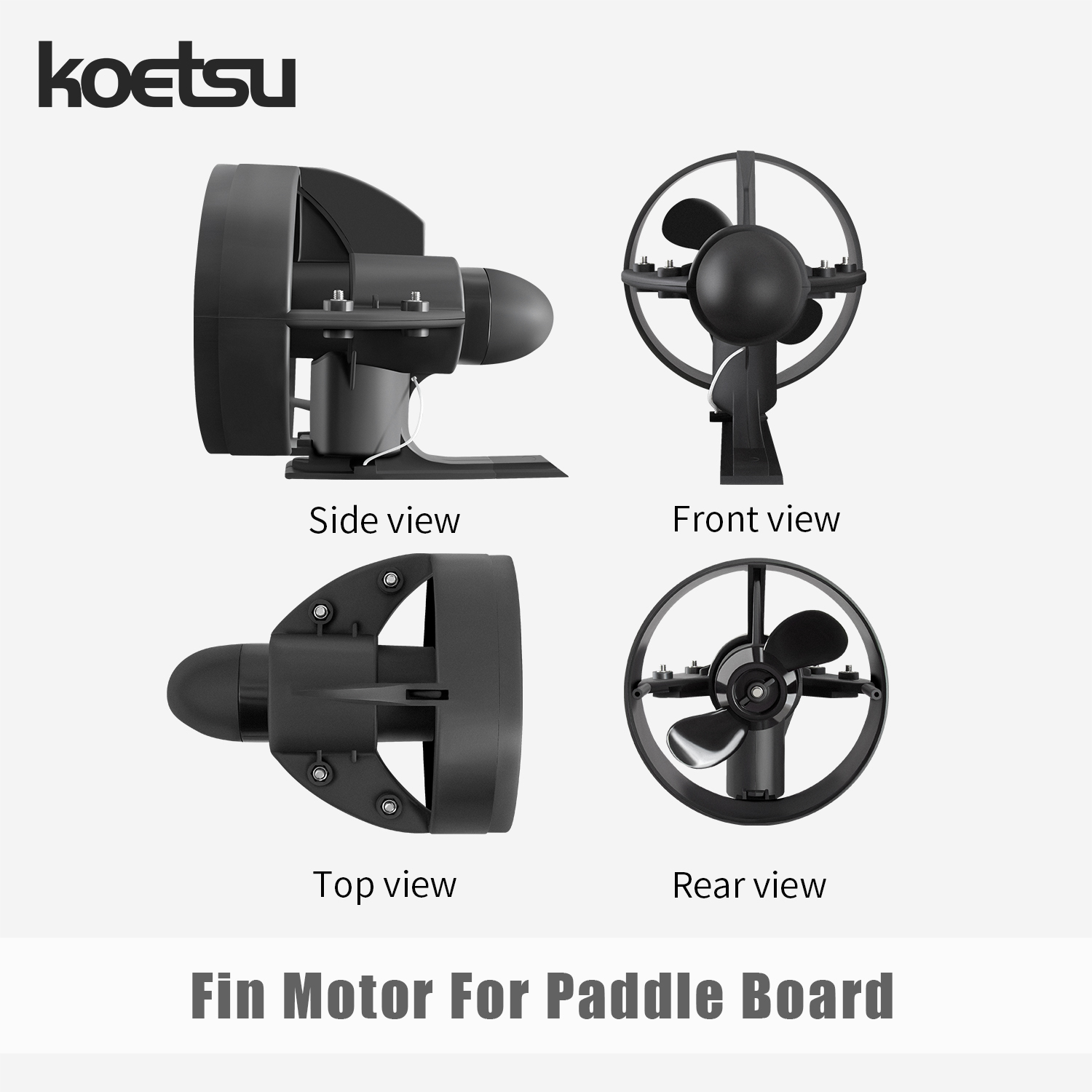 KOETSU Paddle Board Underwater - Fishing Boat Trolling Motor 评论和价格