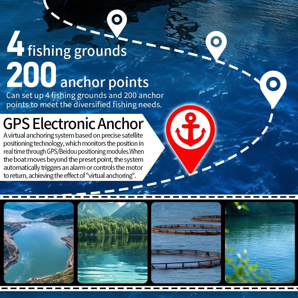 GPS Smart 4 Fishing Field 200  - Fishing Boat Gps 评论和价格