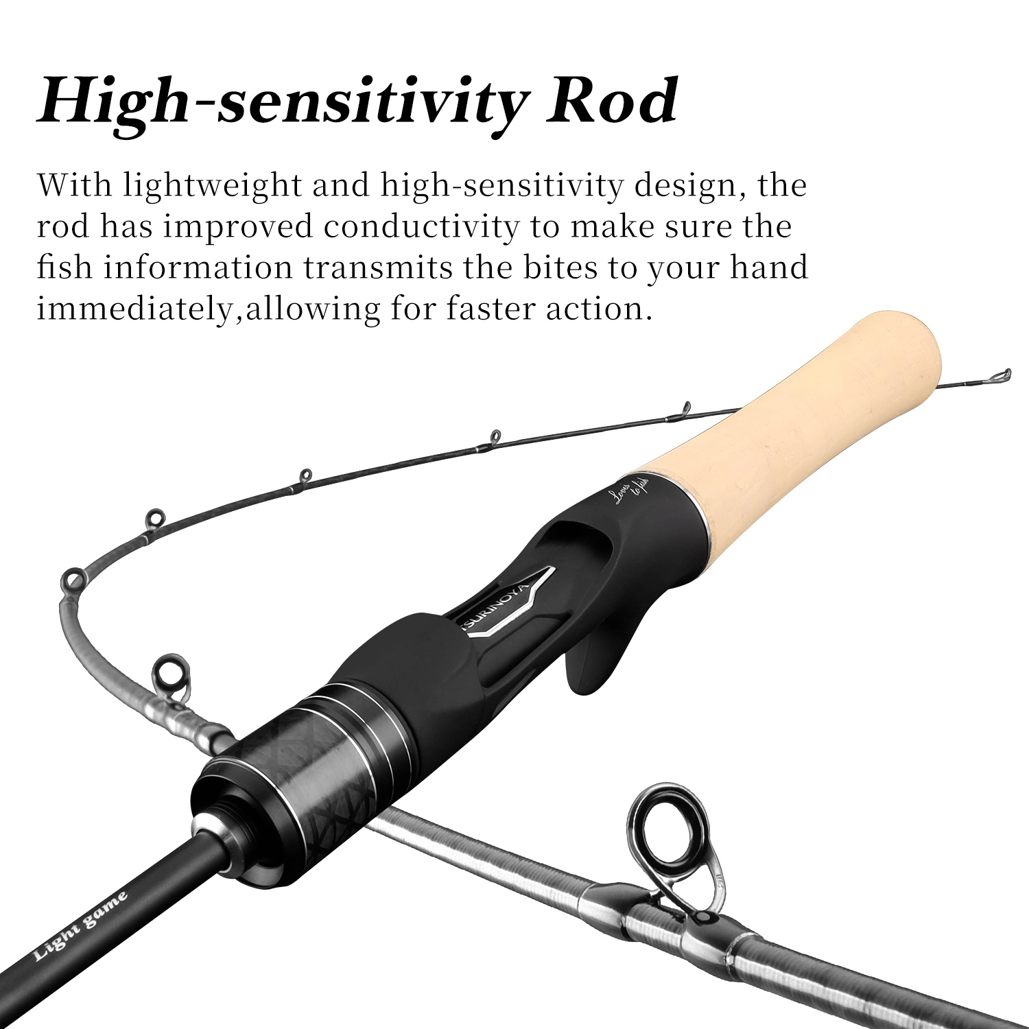 TSURINOYA Light Trout Rod DRAG - Kastking Reel Zephyr 评论和价格