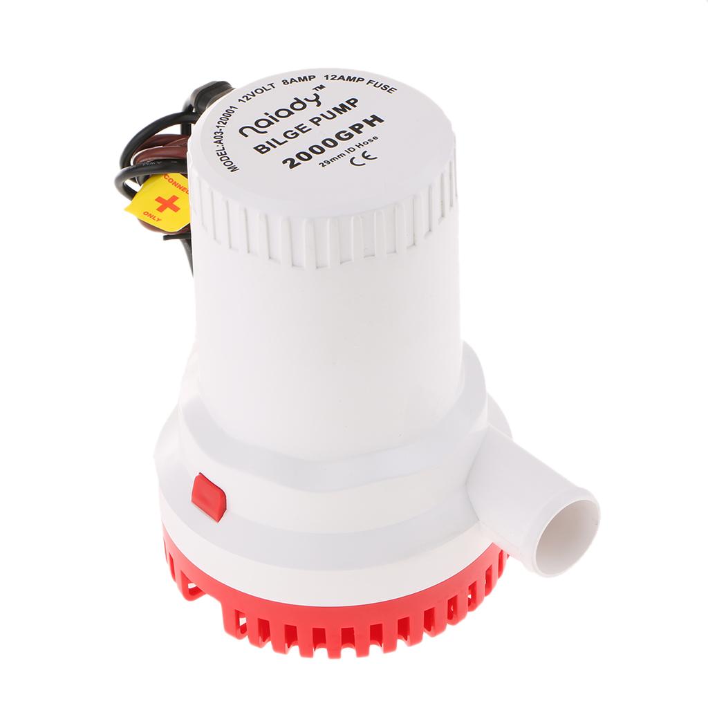 Electric Bilge Pump 2000GPH Su - Fishing Boat Bilge Pump 评论和价格