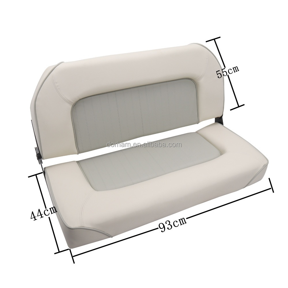 Marine Double Folding Bench Se - Fishing Boat Seat 评论和价格