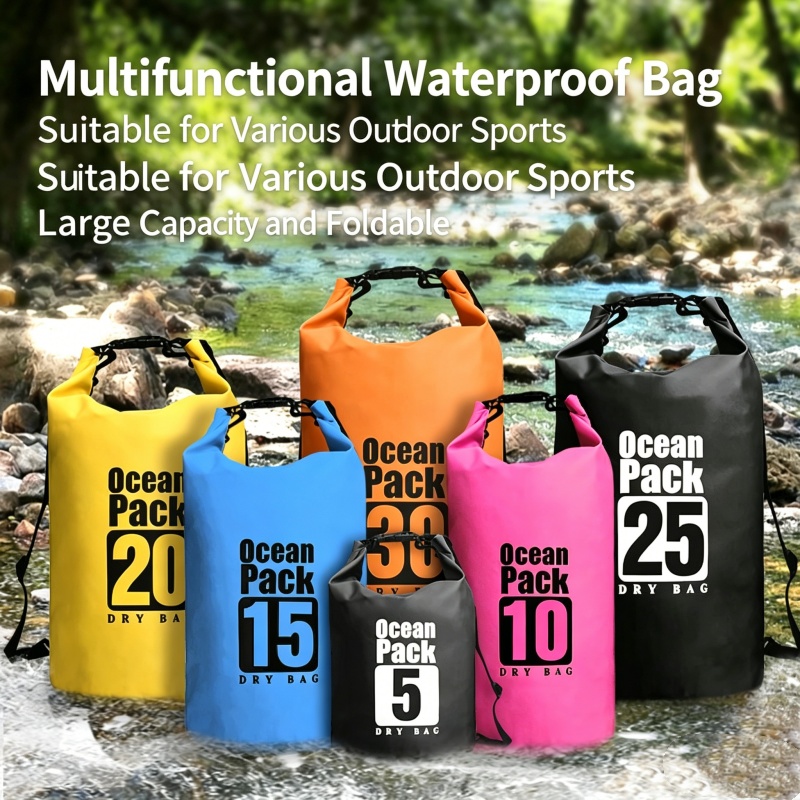 Swimming Waterproof Dry Bag 5L - Fishing Boat Oar 评论和价格