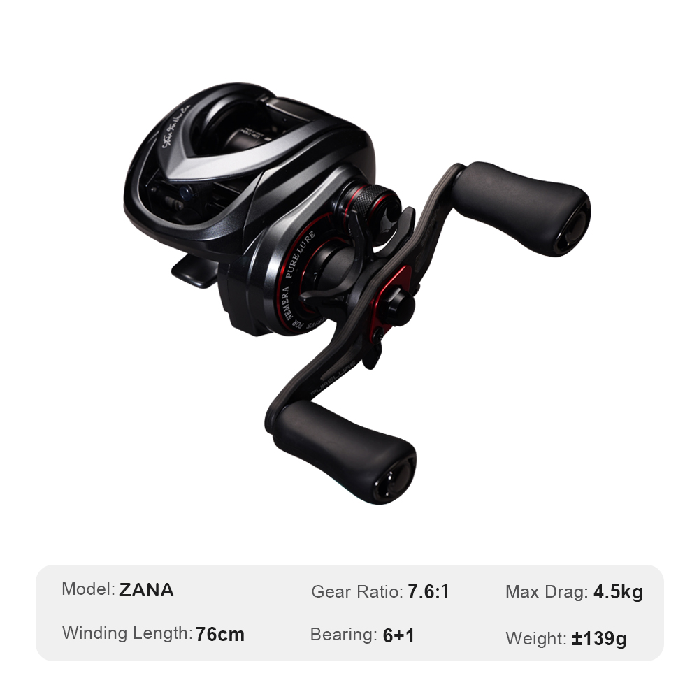 PURELURE ZANA 139g Aluminum Al - Abu Garcia Reel Max 评论和价格