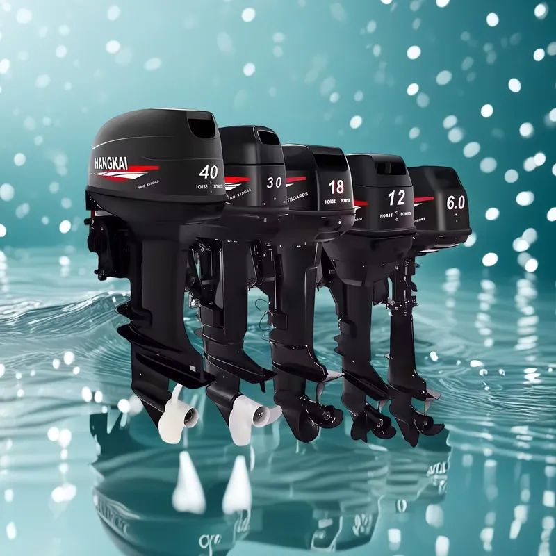 6hp 12hp 18hp 30hp 40hp 2 Stro - Fishing Boat Outboard Motor 评论和价格