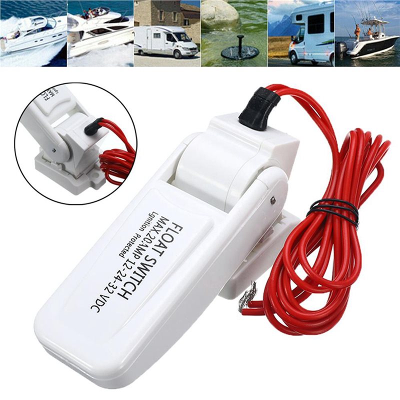-FTGT 6X Bilge Pump Float Swit - Fishing Boat Bilge Pump 评论和价格
