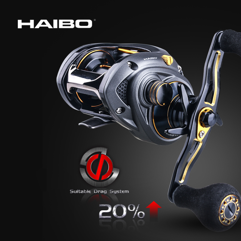 Haibo 2020 OVERLOAD Baitcastin - Abu Garcia Reel Max 评论和价格
