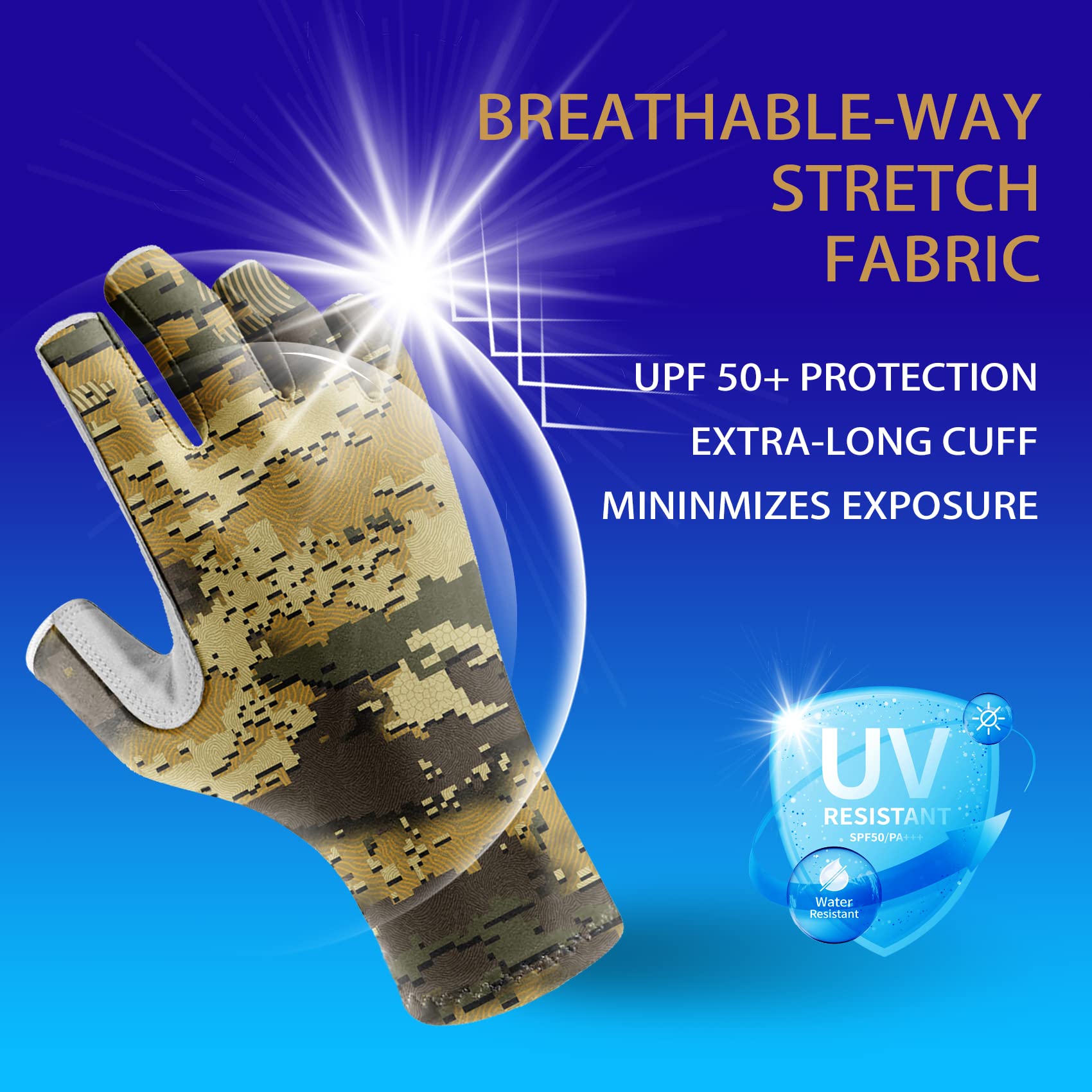Aventik Fingerless Fishing Glo - Fishing Boat Oar 评论和价格