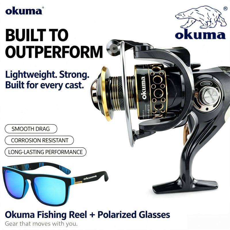OKUMA-Spinning Reel, MetalUltr - Fishing Boat Steering Wheel 评论和价格
