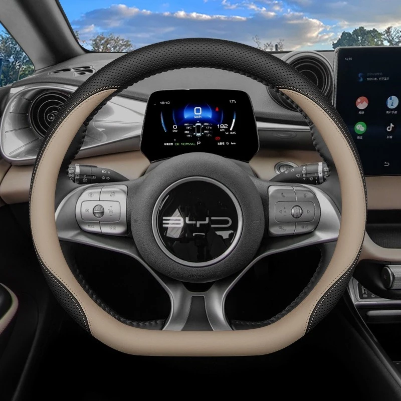 2026 For BYD Leather Car Steer - Fishing Boat Steering Wheel 评论和价格